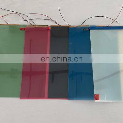Factory Directly Price Electronic Colour Self-adhesive Dimming Switchable Smart PDLC Film Smart Glass photo-5