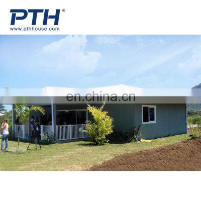 China Supply Cheap Price Prefab Light Gauge Steel Villa New Zealand House Villa for Sale photo-5