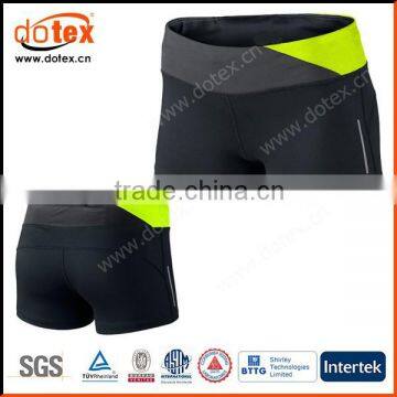 2016 wicking dry rapidly woman yoga shorts