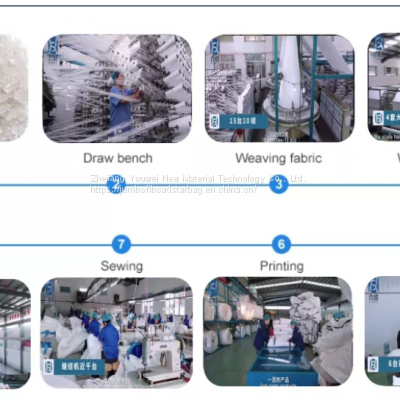 100% Virgin PP FIBC Bulk Container Bag pp Ton Bag 1000kg pp Jumbo Bag photo-5