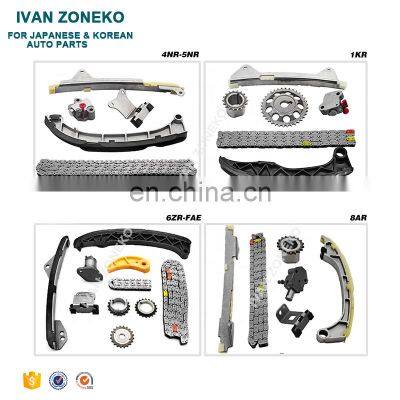 Ivanzoneko Wholesale Factory High Quality Chain Automotive Auto Engine Timing Chain Kit For Toyota Hyundai Bmw Honda Nissan photo-5