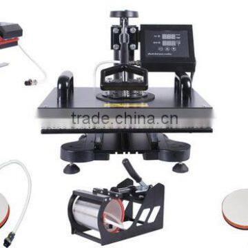 5IN1 Multi-Function Heat Press Printing Machine Mug Plate Cap Swing Away Press photo-2
