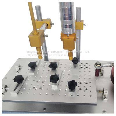 Cell Phone Glass Friction Testing Machine Alcohol Abrasion Tester Surface Rubbing Alcohol Abraser Tester photo-4