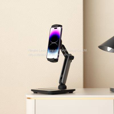 Quick Release Desk Mount Tablet PC Stand Soporte Para Tabletas Stable Mobile Phone Holder Accessory With Pen Slot photo-2