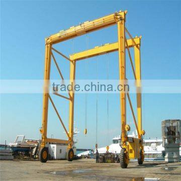 Warehouse Gantry Crane With Tire