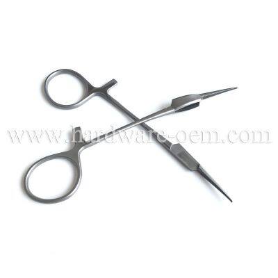 Surgical Clamps Forceps Head Surgical Instrument Accessories Metal Powder Injection Moldingmim Metal Structural Parts Surgical Instrument Parts photo-2