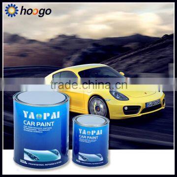 automotive paint colors for car topcoat