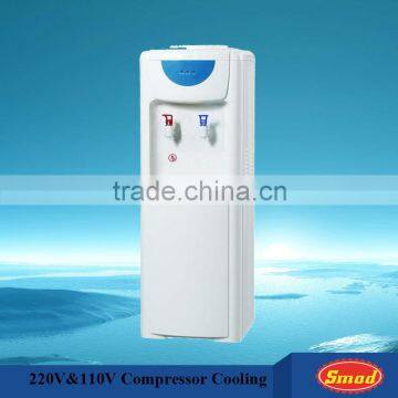 Hot cold normal compressor cooling free standing portable water drinking fountain