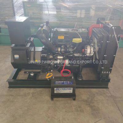 20KW 25KVA WP2.3D25E200 WEICHAI Open Type Generator Set photo-5