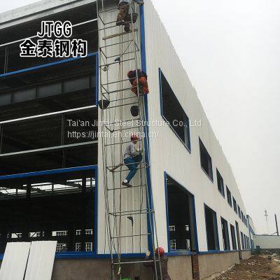 High Quality Prefabricated High-rise Steel Barn Buildings Structure Workshop