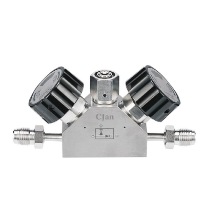 Two way three-way manual diaphragm valve DBM