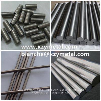 High Melting Pointing Pure Molybdenum Rods Molybdenum Round Rod for Sale