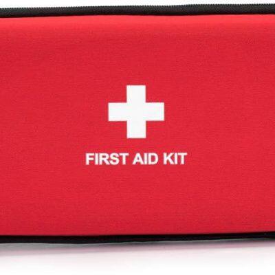 First Aid Hard Case Empty, First Aid Hard Case ,First Aid EVA Hard Medical Bag(Red)