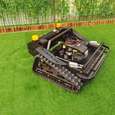 remote control mower with tracks, China remote control slope mower with tracks price, remote control hillside mower for sale