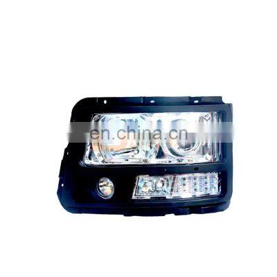 WEICHAI Engine Shacman F3000 Truck Spare Parts DZ293189723020 F3000 Headlight (Right) photo-2