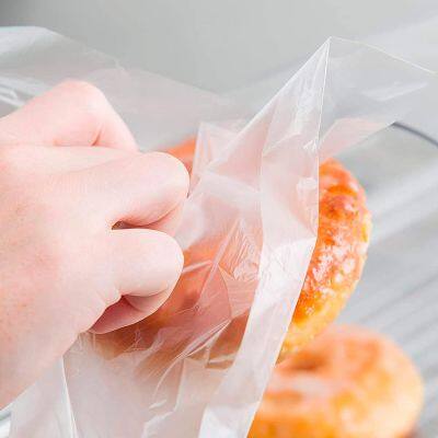 China Wholesale Vegetable Fruit Bread Pop-up Deli Wrap Poly Sheet Plastic Produce Bag photo-4
