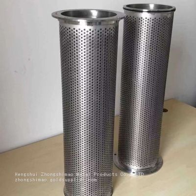 Stainless steel filter element