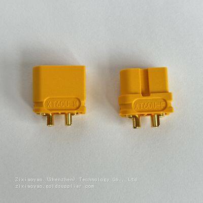 Amass XT60U-F Sheathed Drone Model Connector Adapter Banana Head Female Plug photo-2