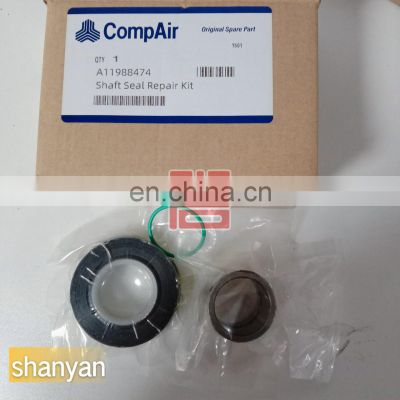 Compair  screw air compressor parts wholesaleShaft seal repair kitA11988474