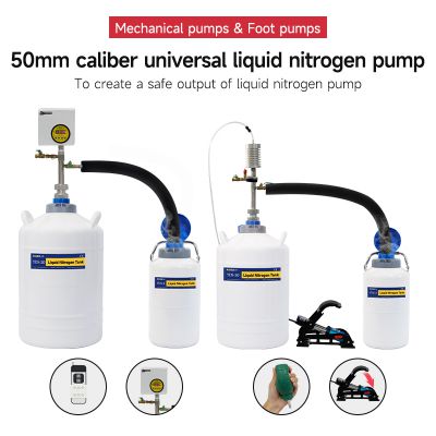 Aruba-liquid nitrogen vessel-nitrogen pump