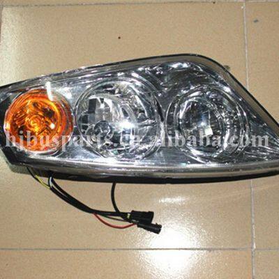 Smart Light Control System Led Auto Headlight 24v Car Head Lamp 5-0208R China Bus Led Lights 24v for Buses photo-3