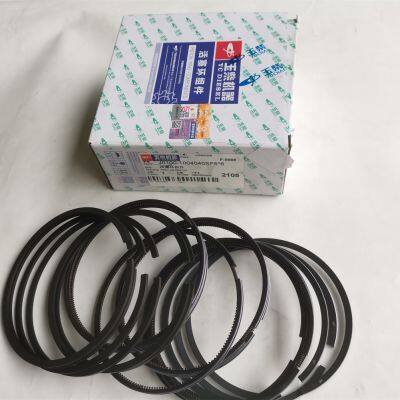 Good Quality Engine Parts 1 Set Piston Ring Kit J0100-1004040SF6*6 Piston Ring Assembly Use for Chinese Bus photo-3