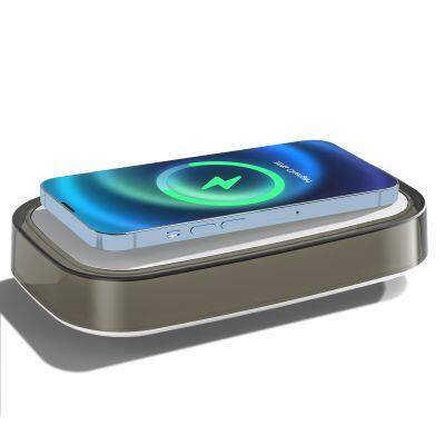 15W RGB Wireless Fast Charge Multi-function Portable Lightweight Wireless Charger Supports Devices High quality charger