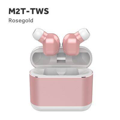 M2T TWS Sports gaming stereo headphone With Charging Box 5.0 Mini Portable Wireless Bluetoth earphone