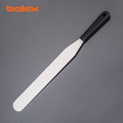 cake spatula pastry palette knife flexible cranked bakewares producer CHINA