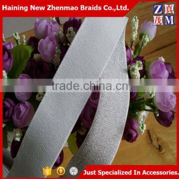 Wholesale Zhejiang Custom Woven Gold Elastic Band photo-2