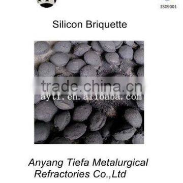 Silicon briquette plant supply