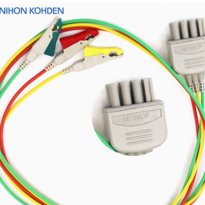 NIHON KOHDEN ECG Lead photo-2
