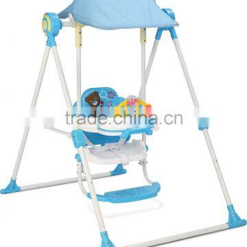 Fashion Design indoor hanging Baby Swing Chair LW5612Q