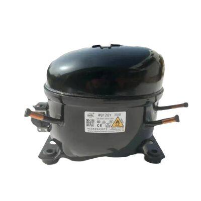 Original Wansheng R600A refrigerator compressor QD128Y