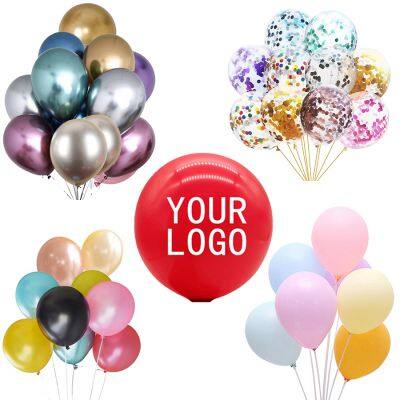 Cheap Custom logo Printed Balloon 10 12