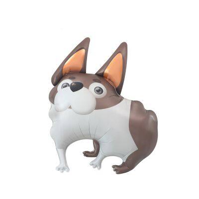Personalized Party Helium Balloon Decoration Cartoon Character Balloons Pet Animals Inflatable Lovely Dog Foil Balloons Globos