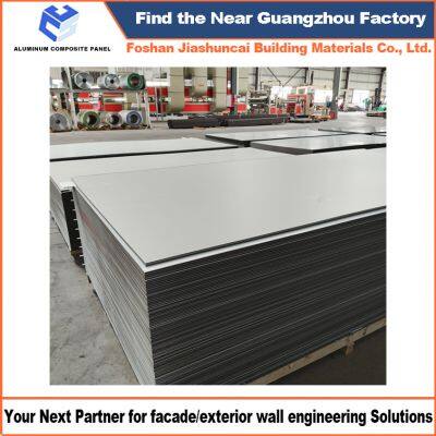 Share to  Ready to Order China Factory Price Alucobond 4mm Pvdf Acp Acm Sheets Aluminum Composite Panels for Exterior Wall Cadding