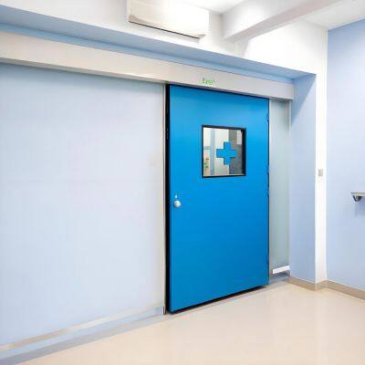 MBS-YT06 High Quality Hermetic Clean Room Automatic Sliding Door Airtight Clean Door for Hospital