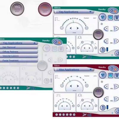 ADM CE Approved High Power Permanent Alexandrite-laser Hair Removal Machine 755nm 1064nm Laser Alexandrite photo-3