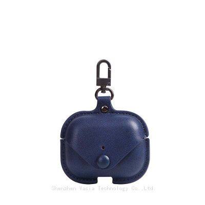 étui de protection pour écouteurs en faux cuir PU pour AirPods 1/2/Pro 2, Sac de rangement créatif pour AirPods 4, Charms de sac de luxe pour AirPods