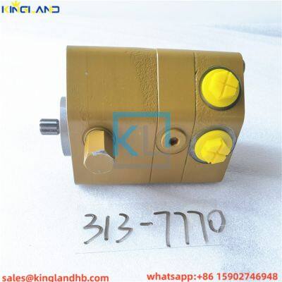 3500 Engine Fuel Transfer Pump 313-7770 3137770 For CAT photo-5