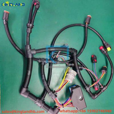 C6.6 Engine Wire Harness 3161C061 For CAT photo-2