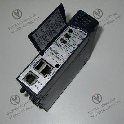 GE IC695CPE305 High-performance programmable automation controller