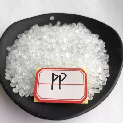 Plastic modified PP recycled material polypropylene recycled plastic particles black recycled particles