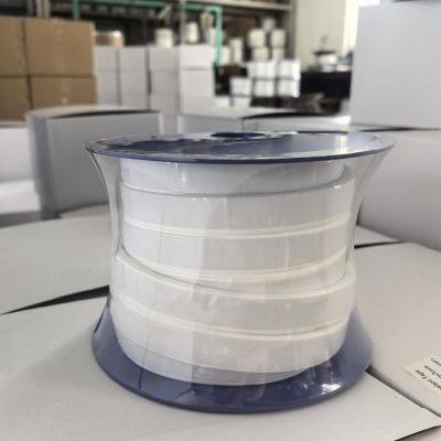 PTFE elastic tape with 3M adhesive side for steam boiler pipe sealing and other related industry fields use