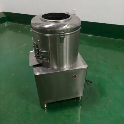 Potato Peeling Machine New Design High Speed Stainless Steel for Commercial Use