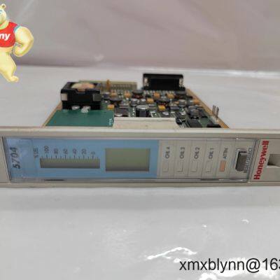 Honeywell 05704-A-0144 Four-Channel Catalytic Input Control Card: Precision Gas Detection for Hazardous Environments