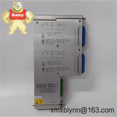 Bently Nevada 135489-03 Communication Gateway Module for 3500 Series – Turning 3500 Data into DCS/PLC Insights