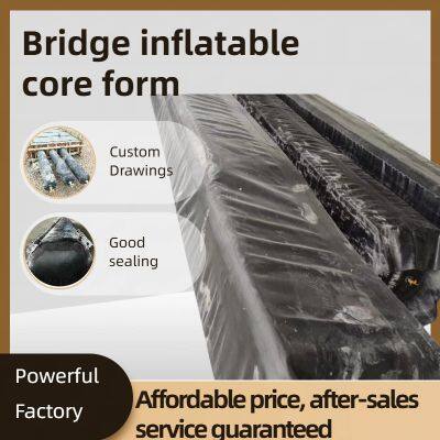 Inflatable Core Molds Rubber Culvert Balloon Concrete Precast Makers Inflated Rubber airbag for Pipe Plu Culvert Balloons