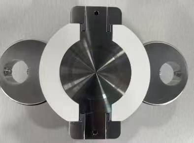 Alphadock OEB5 Split Butterfly Valve Passive Valve Pharma Machinery Containment Powder OSD Process